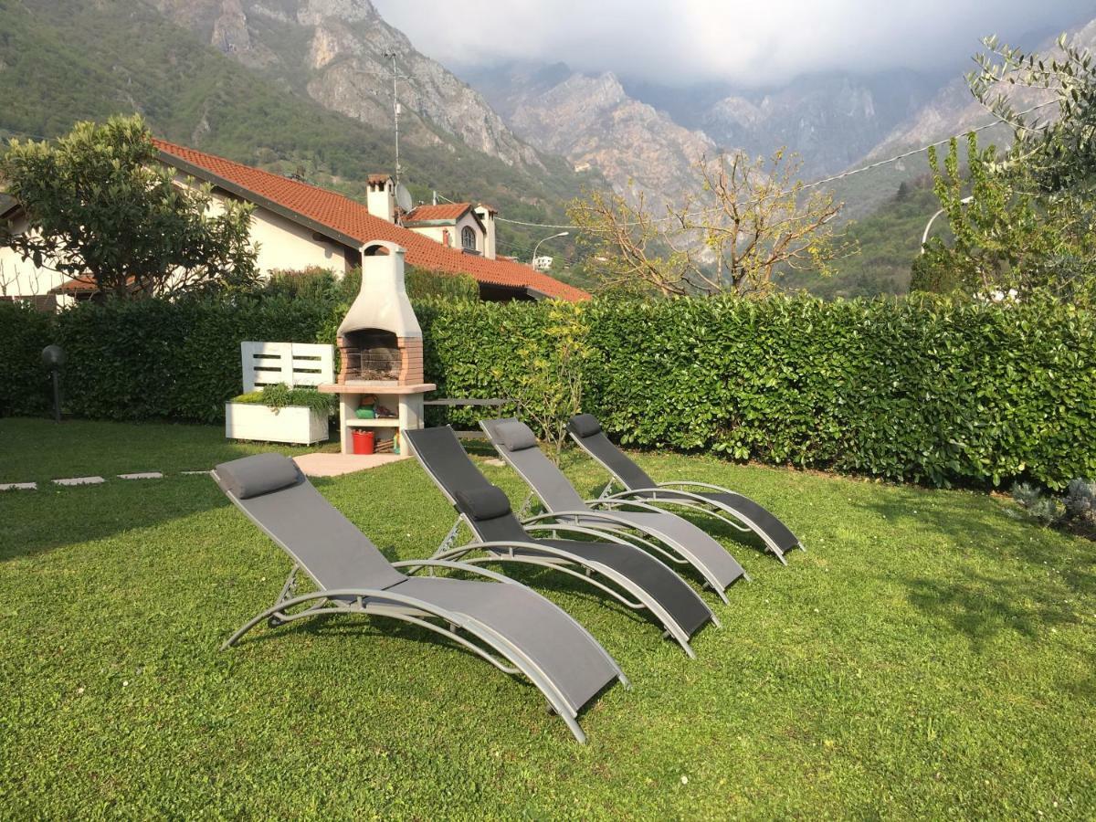 Villa Sasso Cavallo แมนเดลโล เดล ลาริโอ ภายนอก รูปภาพ